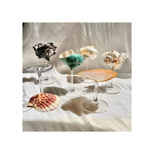 TENDENCIA 2025: COPAS DE VINO DE CONCHA PARA DECORACIONES DE FIESTA ELEGANTES COPA DE VINO DE CONCHA PARA REGALOS COMIDAS DE LUJO DE BODA - Product Image 1