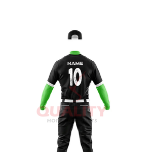 Tenues de baseball de qualité supérieure, impression par sublimation personnalisée, polyester léger, tissu respirant, logo personnalisé - Product Image 6