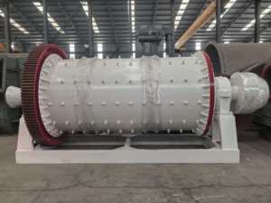 เครื่องบดลูกบอลมอเตอร์ AC พร้อมชุดเกียร์และกำลังการผลิตสูงสำหรับวัตถุดิบปูนซีเมนต์ - Product Image 3