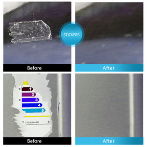 Getsun chất kết dính Remover phun mạnh mẽ làm sạch công thức dư lượng Eliminator dễ dàng áp dụng cho cửa sổ xe sơn bề mặt đá cẩm thạch - Product Image 4