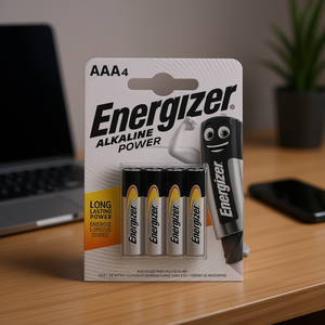 Cable para Baterías Alcalinas Mini POWER AAA, 4 Baterías Digitales - Product Image 3