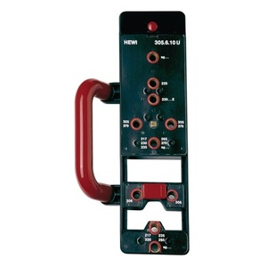 HEWI BL305.6.10U Soporte de Taladro Dental para Montaje de Rosetas y Señales - Product Image 1