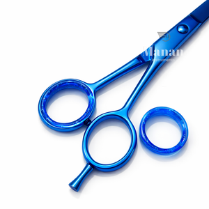 Tijeras Profesionales para Cortar Cabello, para Diestros, Mango Mediano, Acero Inoxidable 4Cr13, Hoja Afilada, para Estilistas de Salón - Product Image 4