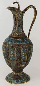 Surahi ทองเหลืองทำด้วยมือสำหรับผู้ที่ชื่นชอบการตกแต่งวินเทจ - Product Image 4