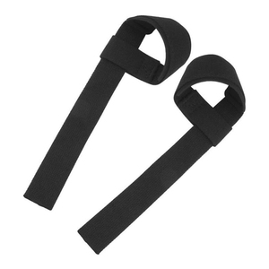 Poignées de musculation luxueuses pour la musculation en salle de sport, antidérapantes avec rembourrage en néoprène pour la musculation lourde - Product Image 1