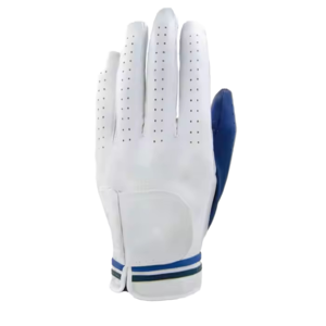 Guantes de Golf de Cuero Cabretta Premium para Hombre, Dedos Completos, Suaves, Cómodos, Agarre para Todo Clima, Blanco Perla, Mano Izquierda, Deportes - Product Image 4