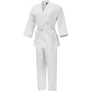 Uniforme de Karate Dojo Premium Personalizable, Ligero, Transpirable, de Algodón, con Costuras Reforzadas, Bordado de Logotipo Personalizado Opcional - Product Image 1