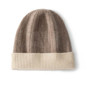 2025 Wholesale Custom Made <b>Beanie</b> <b>Hats</b> New Design 100% <b>Wool</b> Low Price <b>Beanie</b> <b>Hats</b> OEM Service <b>Beanie</b> <b>Hats</b> - Product Image 1