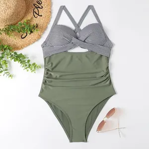 Bikini Sexy para mujer, traje de baño de realce, traje de baño, ropa de playa, conjunto de Bikinis sólidos, traje de baño brasileño - Product Image 3