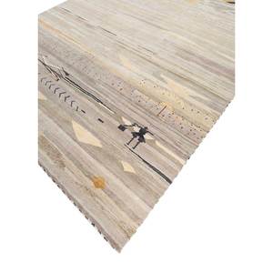 Alfombra de Lana y Seda Anudada a Mano Freedom Manchaha Azul, Rectangular 9x12, Diseño Abstracto de Rompecabezas para Pasillo, Uso Doméstico para Adolescentes - Lub-61 - Product Image 2