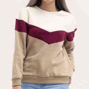 Oversize mejor mujer sudadera estilo único impresión nueva llegada última moda diseño personalizado sudadera Unisex para mujer - Product Image 1