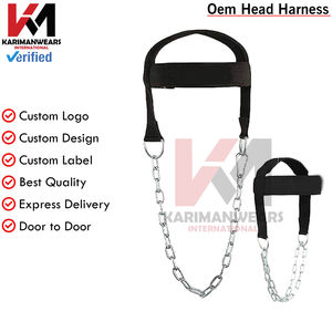 Arnés de Cuello Premium para Entrenamiento con Pesas, Equipo de Ejercicio de Cuello Duradero, Fortalecedor de Core, Ejercitador de Cuello Ajustable - Product Image 6