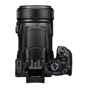 Appareil photo numérique à zoom élevé, batterie Li-ion rechargeable, adaptateur secteur, câble USB, capuchon d'objectif avant à clipser, pare-soleil, CMOS HD SD - Product Image 2