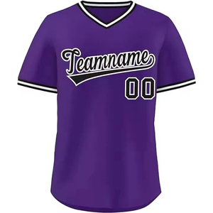 Camiseta de béisbol en blanco de alta calidad para hombres y niños, camiseta de softball de manga corta Unisex OEM ODM personalizada en Pakistán - Product Image 1