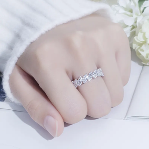 Nouvelle bague diamant Marquise Lab à la mode bague de fiançailles en plaqué or disponible à un prix compétitif - Product Image 6