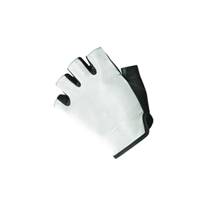Gants de moto sans doigts de bonne qualité, meilleur fabricant, prix bas, toutes les couleurs unies, matériau organique, gants de cyclisme - Product Image 2