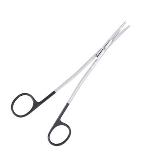 Ciseaux chirurgicaux de meilleure qualité en acier inoxydable de 5.5 pouces ciseaux d'opération à pointe émoussée Super Cut pour salle de chirurgie - Product Image 2