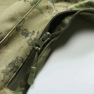 Nouvelle conception de veste de chasse pour hommes, veste de chasse unie pour hommes, streetwear pour hommes, veste de chasse personnalisée avec le meilleur OEM - Product Image 4