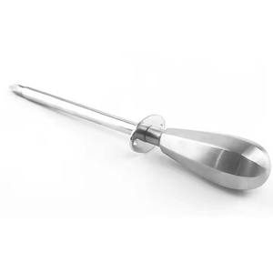 <span class=keywords><strong>Trocar</strong></span> perforador profesional de alta calidad para uso veterinario en ganado y ganado Instrumento veterinario de acero inoxidable - Product Image 4