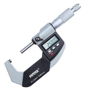 Micrómetro Digital Syntek S04M-25-50 25-50 mm 0.001 mm Acero Inoxidable - Product Image 1
