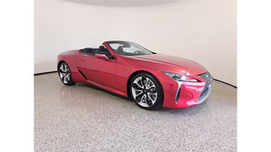 Lexus LC 500 Convertible 2021, Usado en Excelentes Condiciones - Product Image 4