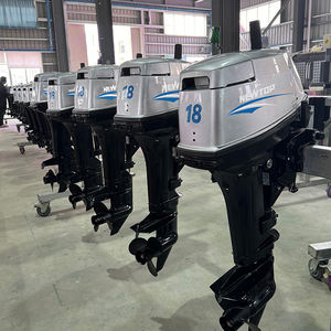 <span class=keywords><strong>2</strong></span>-takt 4-takt benzine buitenboordmotor topmerk <span class=keywords><strong>2</strong></span> cilinder 18PK scheepsmotor buitenboordmotor op voorraad - Product Image 2