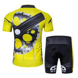Uniforme de Ciclismo Cómodo para Hombre, Hecho con Tela Transpirable, Ajuste Elástico y Diseño Ligero, Perfecto para Larga Distancia - Product Image 2