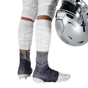 Cubiertas de tacos sin costuras de nuevo estilo, polainas de fútbol transpirables y de talla grande con dobladillos reforzados para una cobertura de sublimación perfecta - Product Image 3