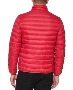 Men's High Quality Waterproof Reversible <b>Heated</b> Polyester Wadding Bomber Jacket Trendy Winter Outdoor Warm Hooded <b>Coat</b> Custom - Product Image 2