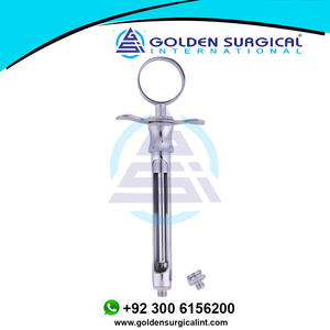 Instrument chirurgical de dentisterie en acier inoxydable avec tête Seringue dentaire pour soins dentaires Seringue d'aspiration d'anesthésie dentaire - Product Image 4