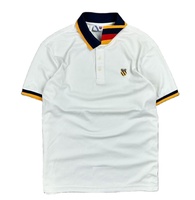 Hauts de sport personnalisables pour hommes grandes tailles, imprimés, respirants, tricotés, anti-plis, absorbant la transpiration et à séchage rapide pour le tennis et le golf