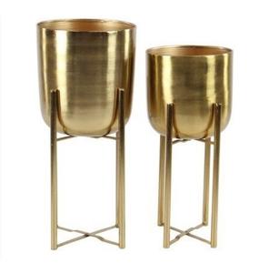 Style galvanisé vintage pour jardinière intérieure ou extérieure, décor de maison, ferme, plante d'herbes en métal galvanisé vintage - Product Image 2