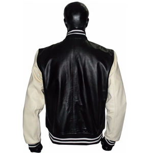 เสื้อแจ็คเก็ตมหาวิทยาลัย Stanford เสื้อแจ็คเก็ตแขนยาวไซส์ใหญ่พิเศษ - Product Image 3