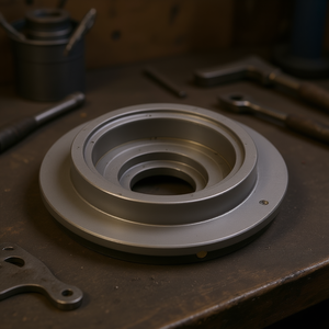 Placa frontal para llave de impacto neumática Hazet: Componente esencial para un trabajo eficiente - Product Image 3