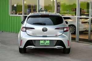 Utilisé pour Corolla Hatchback SE 4 portes CVT Moteur Turbo RWD Sièges en cuir Automatique Régulateur de vitesse adaptatif Volant à gauche R18 Toit ouvrant - Product Image 2