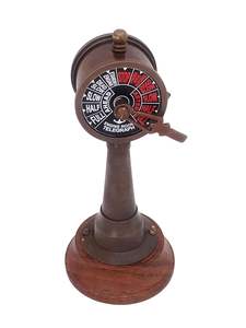 Proveedor Mayorista de Telégrafos de Latón Vintage, Decoración para Sala de Máquinas de Barcos, Coleccionables Decorativos de Escritorio, Regalo - Product Image 3