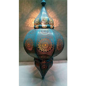 Portavelas marroquí de alta calidad, linternas, tarros para decoración de bodas, disponibles a precio a granel de la India - Product Image 4