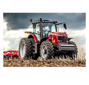 Tractores de Ruedas Massey Ferguson 70HP 4WD al por Mayor con Bomba de Transmisión de Motor y Caja de Cambios - Alta Productividad para Uso Agrícola - Product Image 6