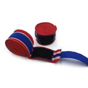Custom Logo Hand <b>Wraps</b> Boxing 2026 Polyester Material Boxing Safety Hand <b>Wraps</b> in Multi Color - Product Image 6