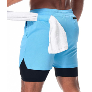 Pantalones cortos de verano de cintura media de la mejor calidad, ropa de talla grande, pantalones cortos para correr para hombre, recién llegados, pantalones cortos para correr - Product Image 2