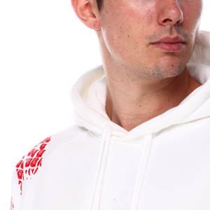 2023 Logo personnalisé coton fait polaire hommes pull brodé à capuche conception solide 6XL décontracté ODM ODM vêtements confortables - Product Image 6