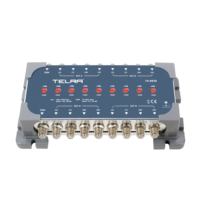 Amplificateur multiswitch satellite 9 entrées 30 dB Sat-950-2150 Mhz