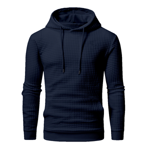 2025 sudaderas con capucha casuales personalizadas para hombres de manga larga liso 100% algodón pulóver Casual moda sudaderas Streetwear Sudadera con capucha para Unisex - Product Image 6
