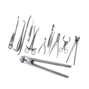 Venta al por mayor juegos quirúrgicos ortopédicos Extractor de huesos Tornillo Instrumento de eliminación roto Instrumentos ortopédicos 56 unids/set Ortopedia - Product Image 3