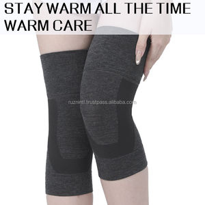 สนับเข่าสำหรับเล่นกีฬาแบบยูนิเซ็กซ์พร้อมปลอกรองรับแบบยืดหยุ่นโฟมกันกระแทกแบบนุ่มสำหรับการฝึกซ้อมในโรงยิมและเกมกลางแจ้ง - Product Image 5