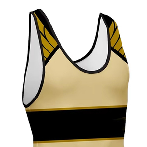 Combinaison de lutte sublimée personnalisée pour hommes et femmes, tissu de compression haute performance, respirant, extensible, uniforme d'équipe et de club - Product Image 2