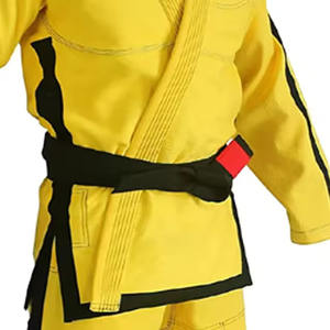 Uniforme de combat d'arts martiaux de Jiu-Jitsu professionnel unisexe de haute qualité, logo personnalisé, vente en gros, hommes femmes, service OEM, vêtements de karaté - Product Image 5