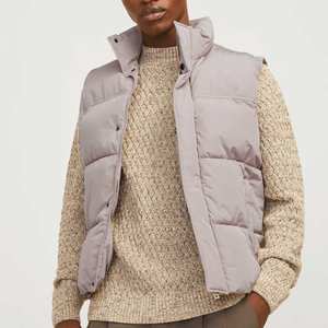 Vestes imperméables pour hommes avec doublure intérieure douce, matelassage léger et style polyvalent pour le travail et la randonnée - Product Image 2