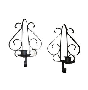 เชิงเทียนโลหะประดับผนังสำหรับงานแต่งงาน - Product Image 6