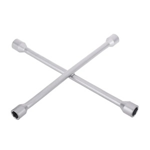 Clé à roue croisée chromée en acier au carbone à haute demande utilisée dans les industries de réparation mécanique à bon prix - Product Image 4
